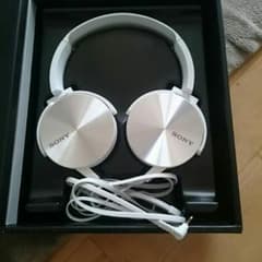 SONY MDR-XB450 ヘッドイヤホンのサムネイル