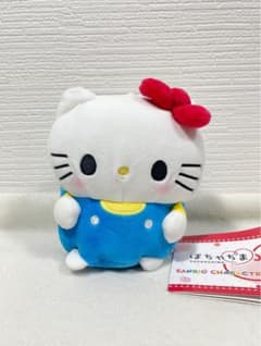 ゆるかわ サンリオキャラクターズ ぽちゃちま ぬいぐるみVol.1 キティちゃん
