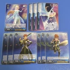 ヴァイスシュヴァルツ ディズニー ミラーウォリアーズ エルサ アナ R U