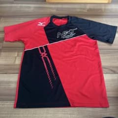 Mizuno 卓球ウェア レッド/ブラックのサムネイル