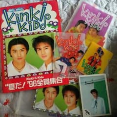KinKi Kidsグッズのサムネイル