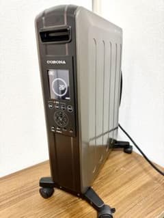 美品☘️ コロナ　オイルレスヒーター 10畳用 DHS-1519 2020年製 美品】CORONA コロナ オイルレスヒーター DHS-1519 2019年 - メルカリ