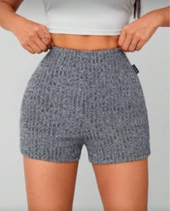 ショートパンツ グレーSHEINのサムネイル