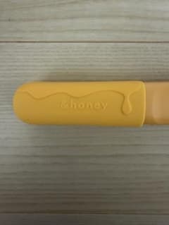 &honey ストレートヘアアイロン イエローのサムネイル