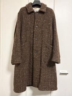 YAECA ヤエカ ダスターコート ロングコート ウール ブラウン 茶系 YAECA ヤエカ ダスターコート ロングコート ウール ブラウン 茶系