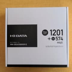 I・O DATA WN-DEAX1800GR Eのサムネイル