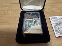 希少 Zippo シャル両面加工 シルバーライター ケース付き - メルカリ