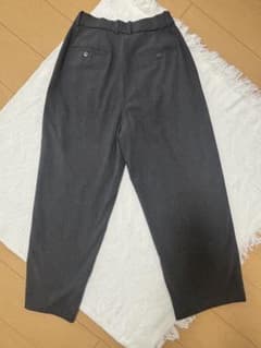 【UNIQLO】Smart Ankle Pants, Dark Gray, Size M (Hemmed), Inseam 64cm