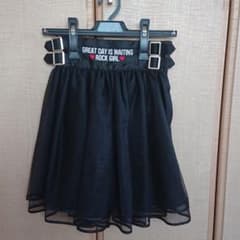 ZIDDY。女児スカートのサムネイル