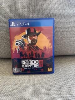 【PS4】レッドデッドリデンプション2のサムネイル