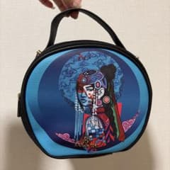 モンゴル　ハンドバッグ　DULGUUNのサムネイル