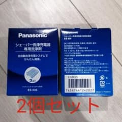 Panasonic ES035 シェーバー洗浄充電器専用洗浄剤のサムネイル