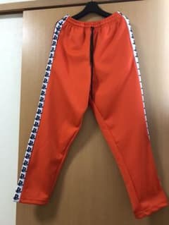 Pretty Boy Gear トラックパンツ オレンジのサムネイル