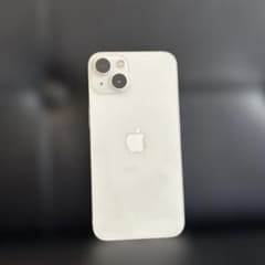 Apple iPhone 13 ホワイト 本体のみ 軽微な傷あり Apple iPhone13 ホワイト 本体 傷あり - メルカリ