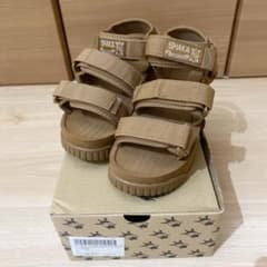SHAKA 厚底サンダル　ブラウンのサムネイル