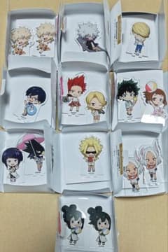 ヒロアカ アニカフェ アクスタ 爆豪勝己 轟燈矢 荼毘 僕のヒーロー 