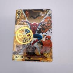 【レア】ヴァイスシュヴァルツ Disney100 スパイダーマン SSP レア】ヴァイスシュヴァルツ Disney100 スパイダーマン SSP - メルカリ
