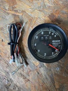 80パイ PIVOT PROGAUGE PTX-W タコメーター ピボットのサムネイル