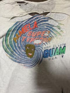 ヴィンテージ Tシャツ PAMELA SUPER TYPHOONのサムネイル