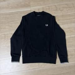FRED PERRY スウェット トレーナー ブラックのサムネイル