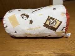 【ブラウン】ドラえもん ドラムクッション