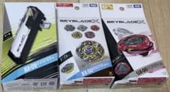 ベイブレードX BX-09 BX-50 UX-00 計3点セットのサムネイル