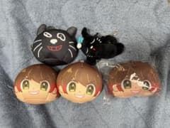 キヨ キヨ猫 15周年くじ D賞 ビーズクッションキーホルダー セット