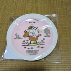 スヌーピー お年賀プレート 2026年 干支のサムネイル