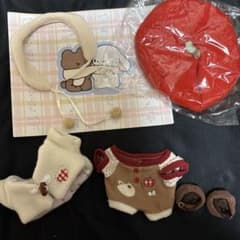 20cmぬいぐるみ用 着せ替え衣装 セットのサムネイル