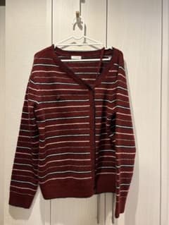 apresjour mignon アプレジュールミニョン　アシメボーダーニットのサムネイル