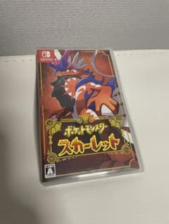 ポケットモンスター スカーレット Nintendo Switchのサムネイル