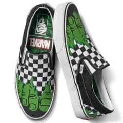 VANS SLIPON ハルク　アベンジャーズのサムネイル