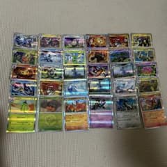 ポケモンカード キラ仕様 まとめ売り 30枚セットのサムネイル