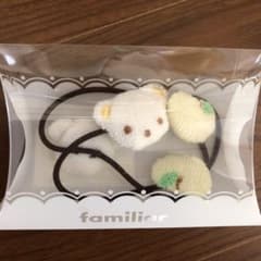 新品 familiar ヘアゴムのサムネイル