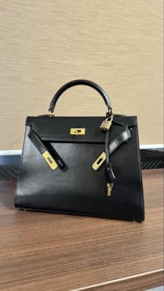 ハイクラス HENRY HIGH CLASS ハンドバッグ 牛革のサムネイル