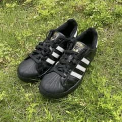 adidas SUPERSTAR アディダス スーパースター 黒 27cmのサムネイル