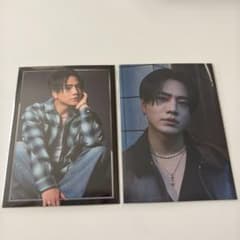 三代目JSB 15周年 ポップアップ LAND フォトカード OMI 登坂広臣