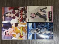 フィギュア 4点セット かぐや様 アークナイツ 洛天依のサムネイル