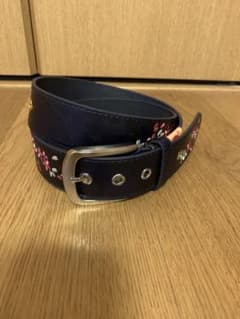 和柄　刺繍　ベルトのサムネイル