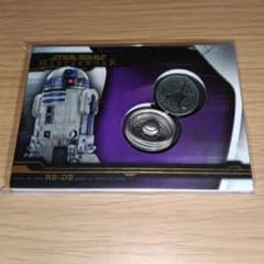 Star Wars Masterwork R2-D2 메달리온 카드