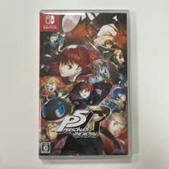 페르소나 5 더 로얄 Nintendo Switch 소프트