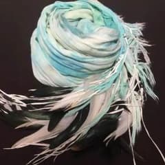 KMRii/ケムリ スカルフェザーストールのサムネイル
