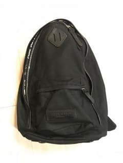 [値下げ]BEDOUIN daypack バックパック リュック 黒 blackのサムネイル