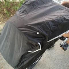 子乗せ自転車カバー 前のサムネイル