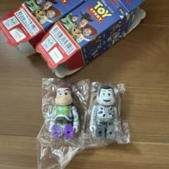BE@RBRICK CHASE 토이 스토리 시크릿 우디 세트