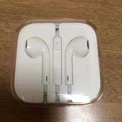 Apple iPhone5s付属品 イヤホンのサムネイル
