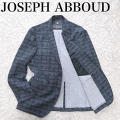 極美品　JOSEPH ABBOUDシアサッカー　アンコンジャケット　近年モデル 極美品 JOSEPH ABBOUDシアサッカー アンコンジャケット 近年モデル