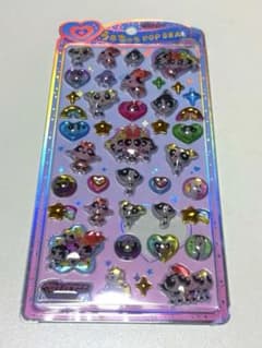うるちゅる ポップシール パワーパフガールズのサムネイル