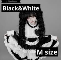 DimMoire フリルに埋もれて見る悪夢ドレス Black&White - メルカリ