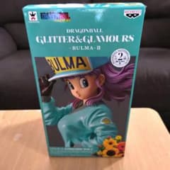 ドラゴンボール GLITTER&GLAMOURS BULMA-II【特別カラー】 - メルカリ